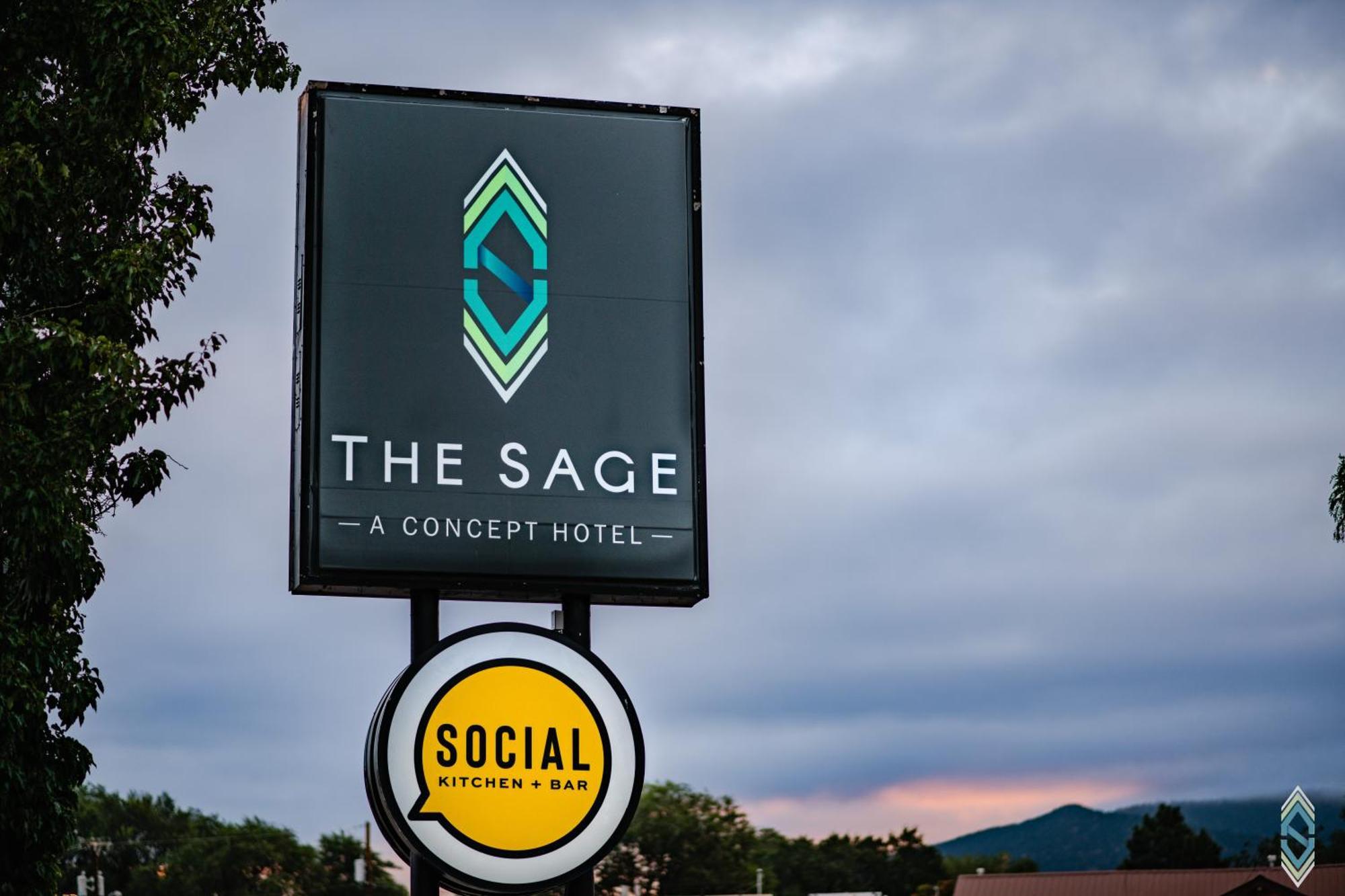The Sage Hotel Santa Fe Dış mekan fotoğraf